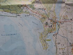 Mapa Wolina wydana przez Wydawnictwo Kartograficzne REGIONY z Morawicy k. Krakowa