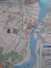 Mapa Wolina wydana przez Wydawnictwo Kartograficzne REGIONY z Morawicy k. Krakowa